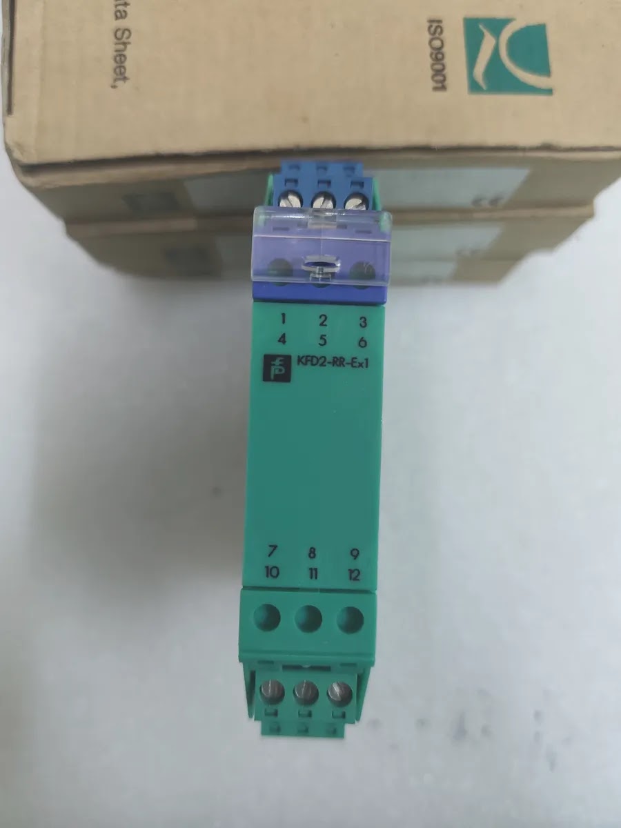 PEPPERL+FUCHS KFD2-RR-Ex1 127819 Resistance Repeater 15-50V DC