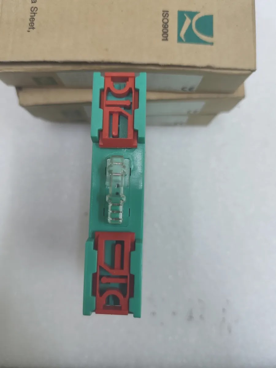 PEPPERL+FUCHS KFD2-RR-Ex1 127819 Resistance Repeater 15-50V DC