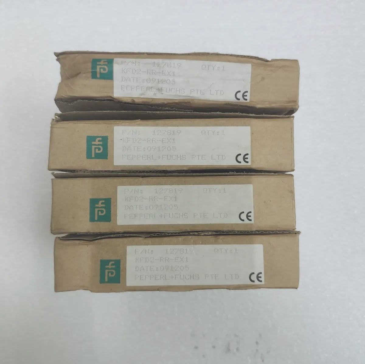 PEPPERL+FUCHS KFD2-RR-Ex1 127819 Resistance Repeater 15-50V DC