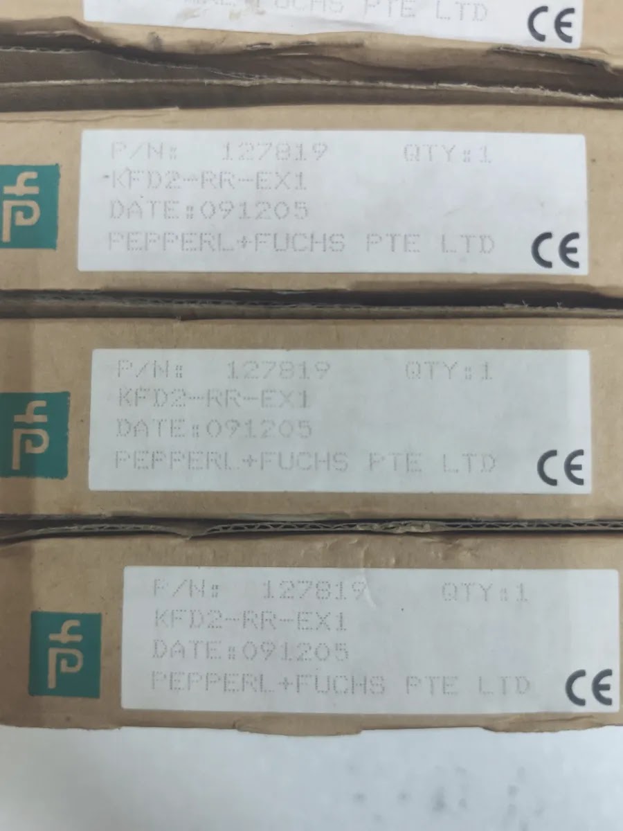 PEPPERL+FUCHS KFD2-RR-Ex1 127819 Resistance Repeater 15-50V DC