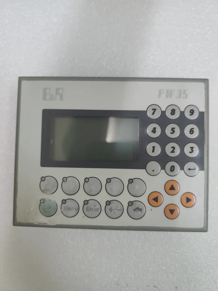 B&R 4PW035.E300-02 PW35 Operator Panel 24VDC