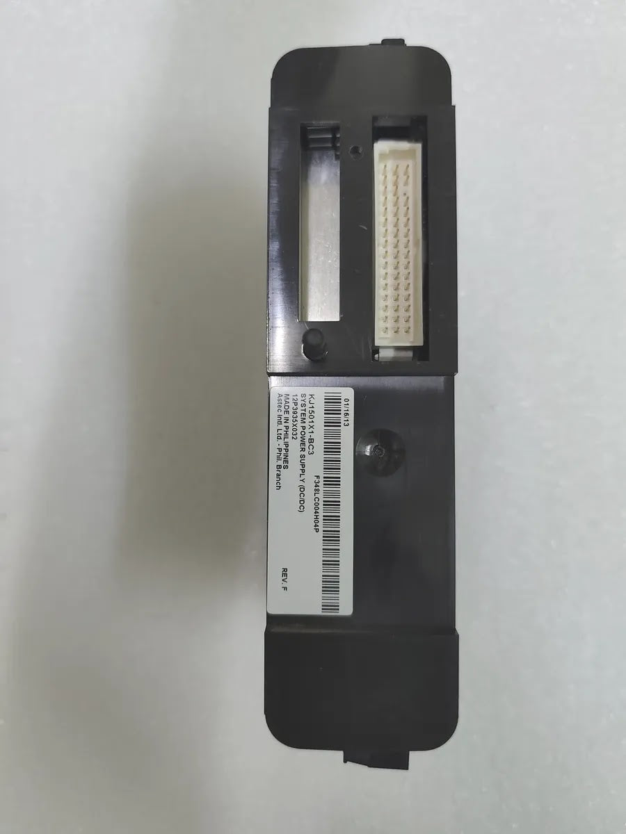 EMERSON KJ1501X1-BC3 DeltaV DC/DC System Power Supply 24V 12V 8A
