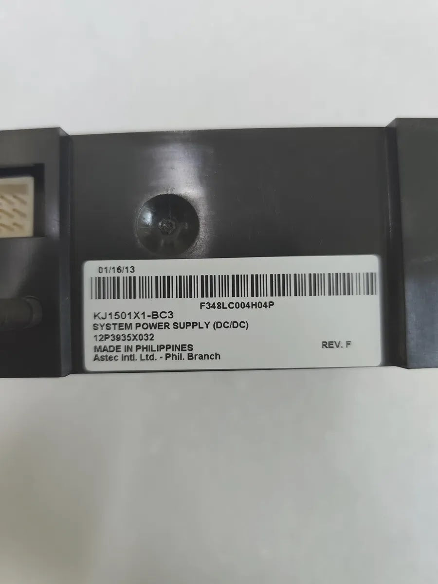 EMERSON KJ1501X1-BC3 DeltaV DC/DC System Power Supply 24V 12V 8A