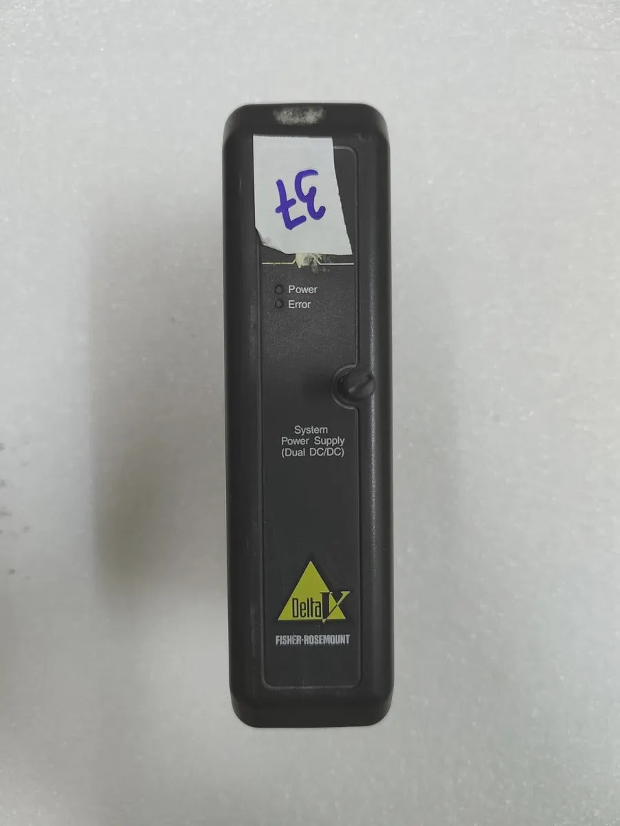 FISHER-ROSEMOUNT KJ1501X1-BC1 DeltaV System Power Supply DC/DC 12VDC 13A