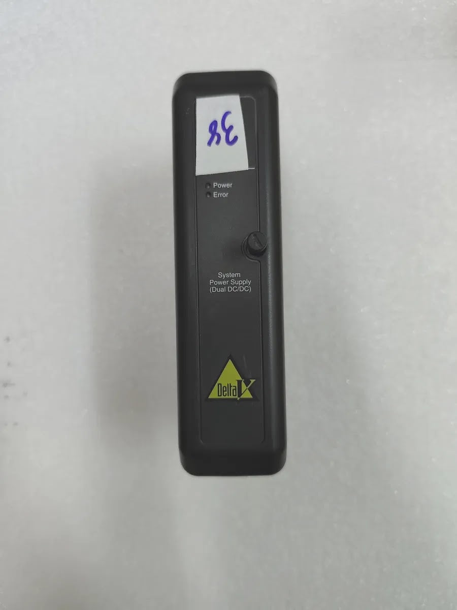 EMERSON KJ1501X1-BC3 DeltaV Dual DC/DC Power Supply 24VDC 12VDC