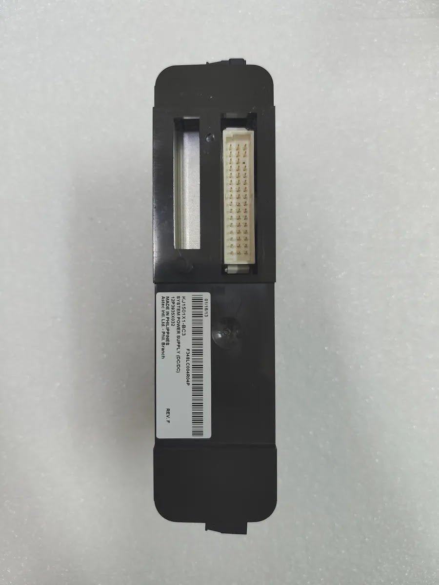 EMERSON KJ1501X1-BC3 DeltaV Dual DC/DC Power Supply 24VDC 12VDC