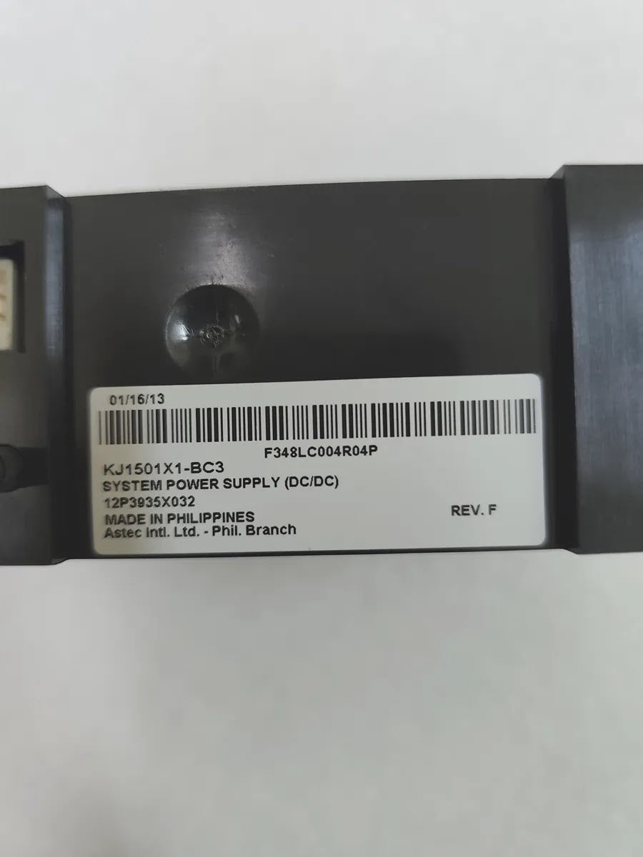 EMERSON KJ1501X1-BC3 DeltaV Dual DC/DC Power Supply 24VDC 12VDC