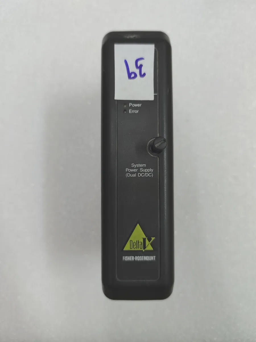 FISHER-ROSEMOUNT KJ1501X1-BC1 DeltaV System Power Supply DC/DC 12/24VDC