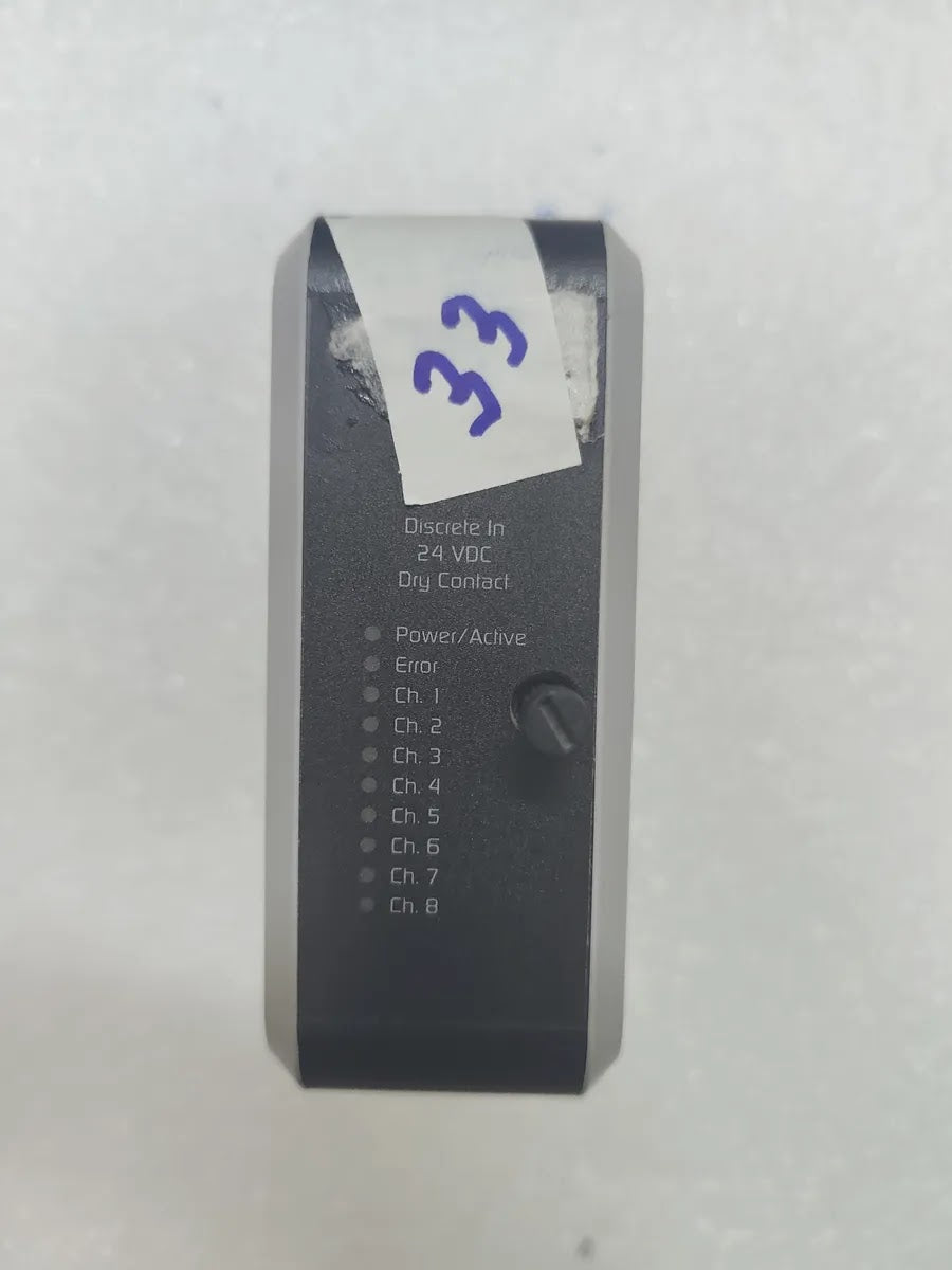 EMERSON KJ3201X1-BA3 DeltaV Discrete Input Card 8-Ch 24VDC