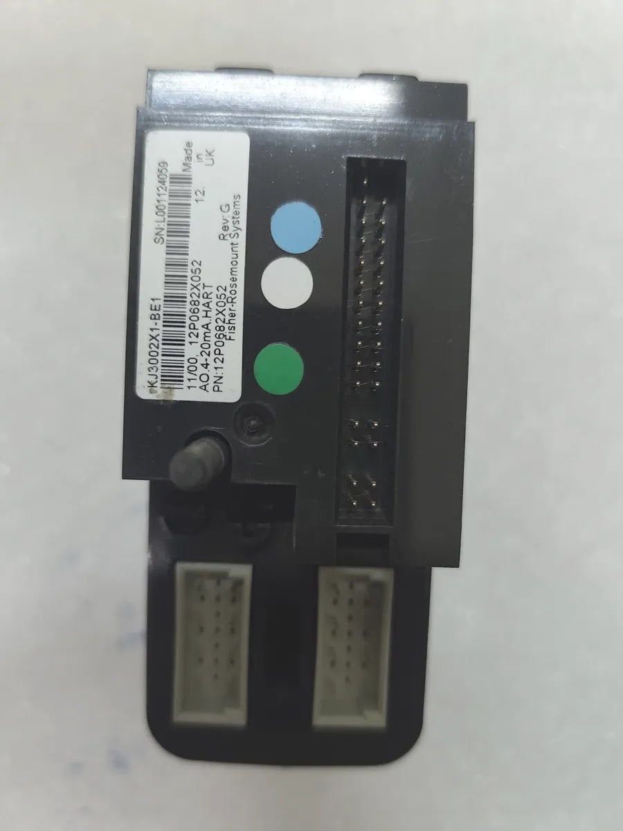 FISHER-ROSEMOUNT KJ3002X1-BE1 DeltaV Analog Output Card 8-Ch 4-20mA