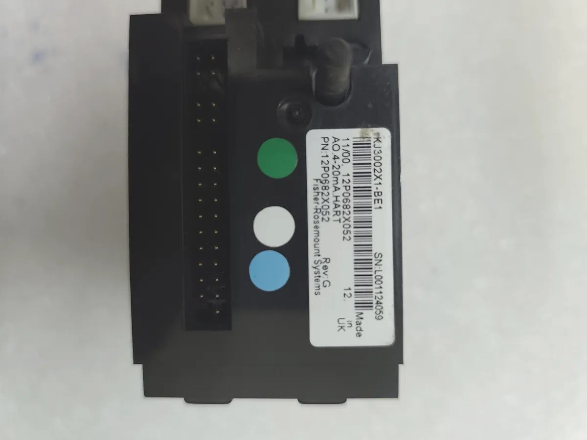 FISHER-ROSEMOUNT KJ3002X1-BE1 DeltaV Analog Output Card 8-Ch 4-20mA