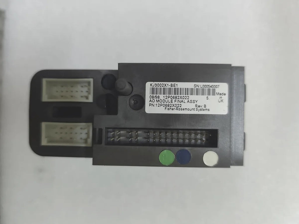 FISHER-ROSEMOUNT KJ3002X1-BE1 DeltaV Analog Output Card 8-Ch 4-20mA HART