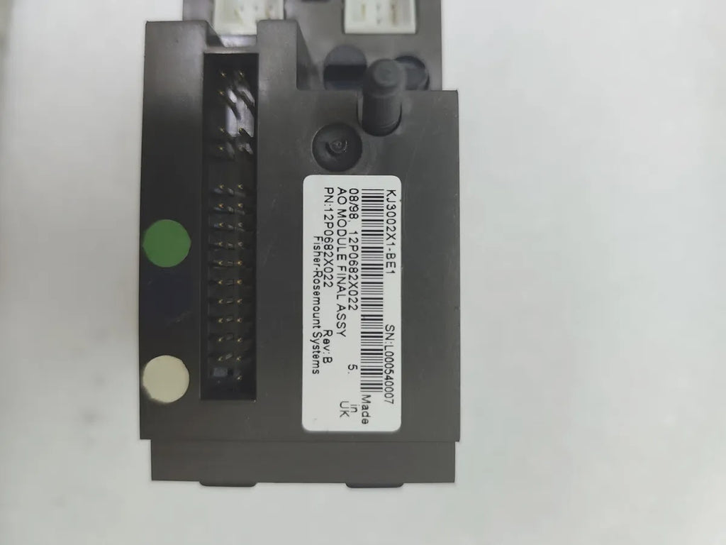 FISHER-ROSEMOUNT KJ3002X1-BE1 DeltaV Analog Output Card 8-Ch 4-20mA HART