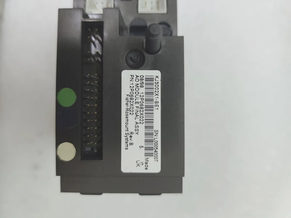 FISHER-ROSEMOUNT KJ3002X1-BE1 DeltaV Analog Output Card 8-Ch 4-20mA HART