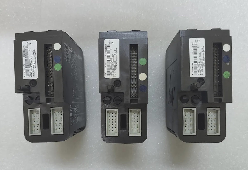 FISHER-ROSEMOUNT KJ3002X1-BE1 DeltaV Analog Output Card 8-Ch 4-20mA HART