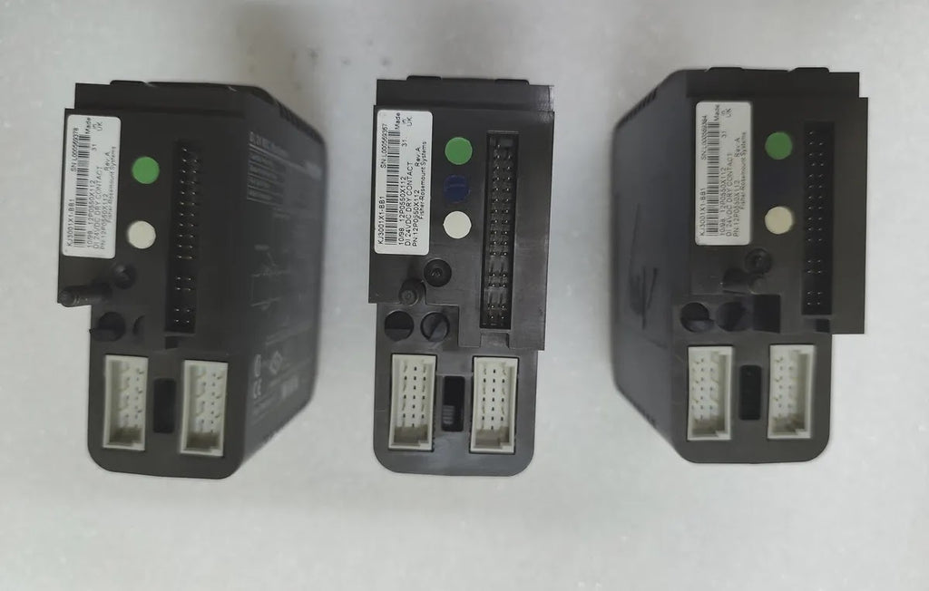 FISHER-ROSEMOUNT KJ3001X1-BB1 DeltaV Discrete Input Card 8-Ch 24VDC