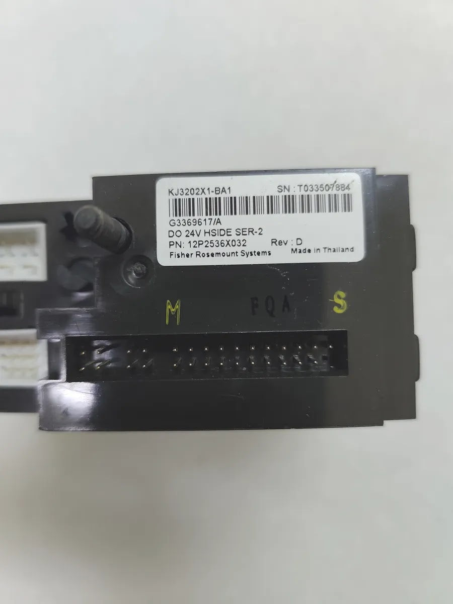 FISHER ROSEMOUNT KJ3202X1-BA1 Discrete Output Card 8-Channel 24VDC