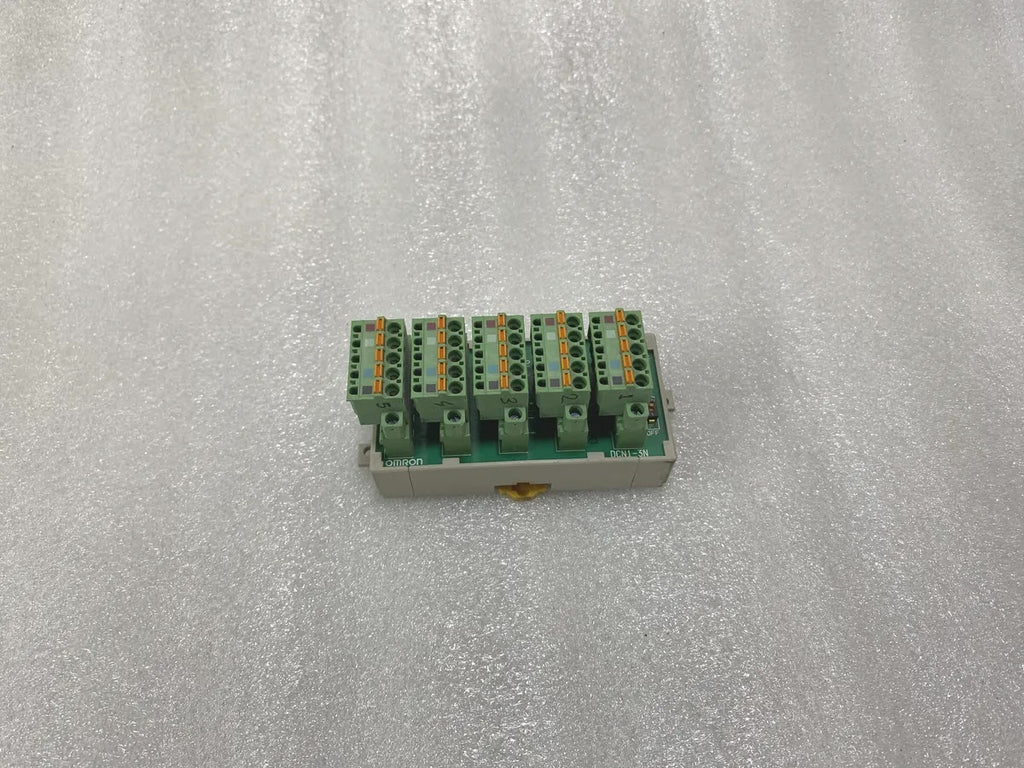 Omron DeviceNet Multidrop Tap Module Terminating Resistor DIN Rail Pre-Owned