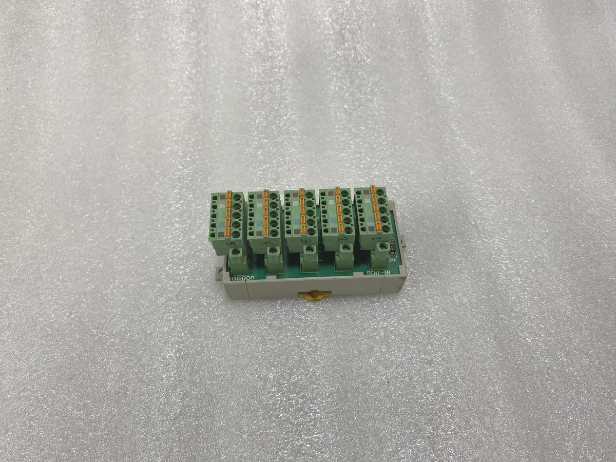 Omron DeviceNet Multidrop Tap Module Terminating Resistor DIN Rail Pre-Owned