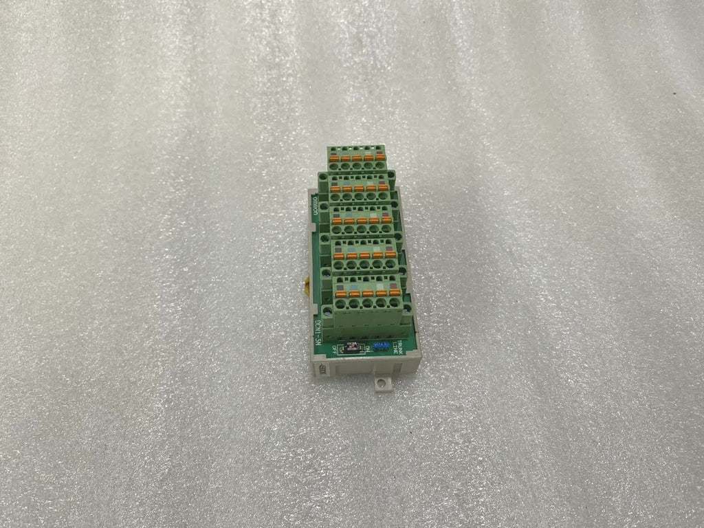 Omron DeviceNet Multidrop Tap Module Terminating Resistor DIN Rail Pre-Owned