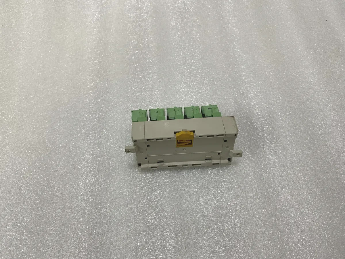 Omron DeviceNet Multidrop Tap Module Terminating Resistor DIN Rail Pre-Owned