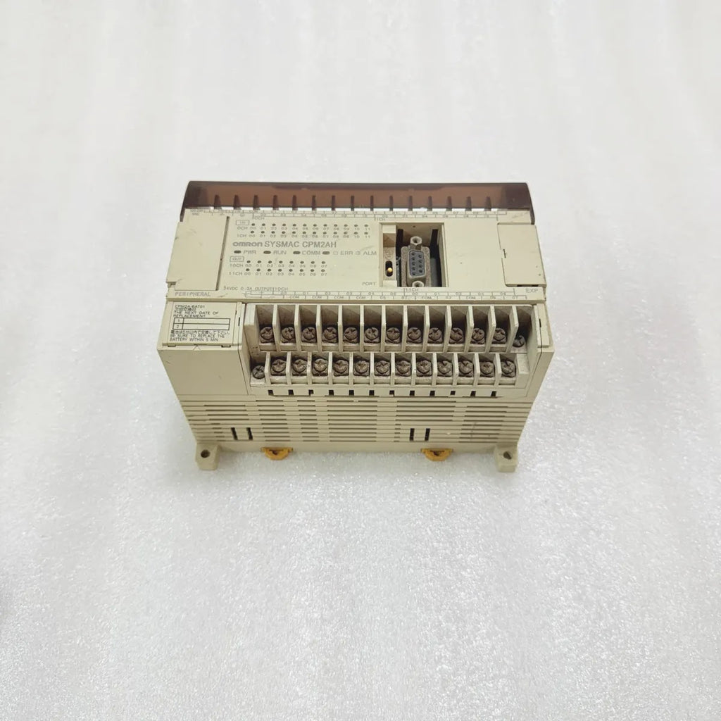 Omron CPM2AH-40CDR-A Programmable Controller PLC 40-Point Pre-Owned