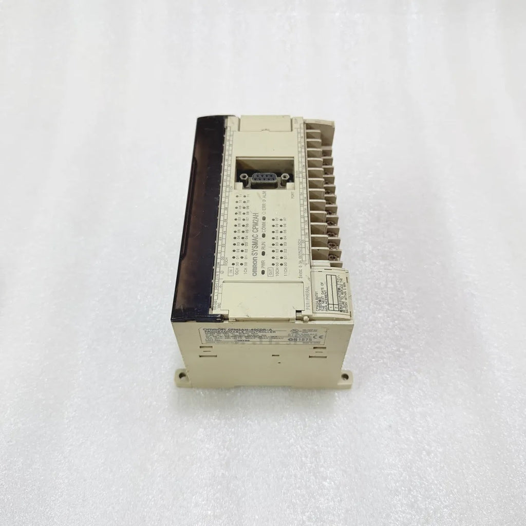 Omron CPM2AH-40CDR-A Programmable Controller PLC 40-Point Pre-Owned