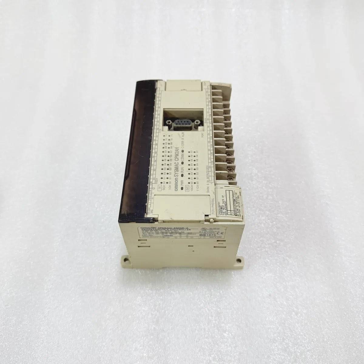 Omron CPM2AH-40CDR-A Programmable Controller PLC 40-Point Pre-Owned