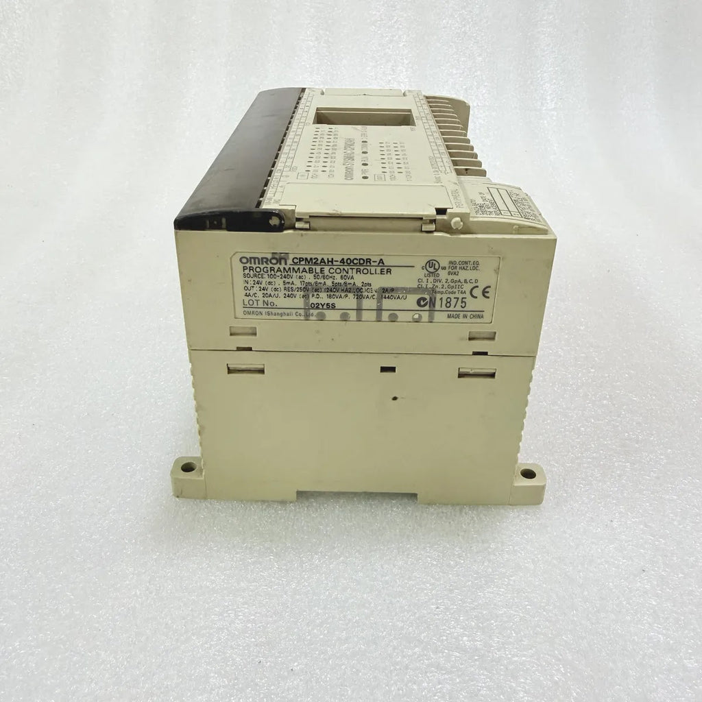 Omron CPM2AH-40CDR-A Programmable Controller PLC 40-Point Pre-Owned