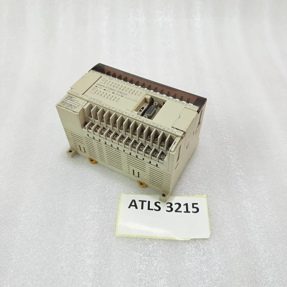 Omron CPM2AH-40CDR-A Programmable Controller PLC 40-Point Pre-Owned