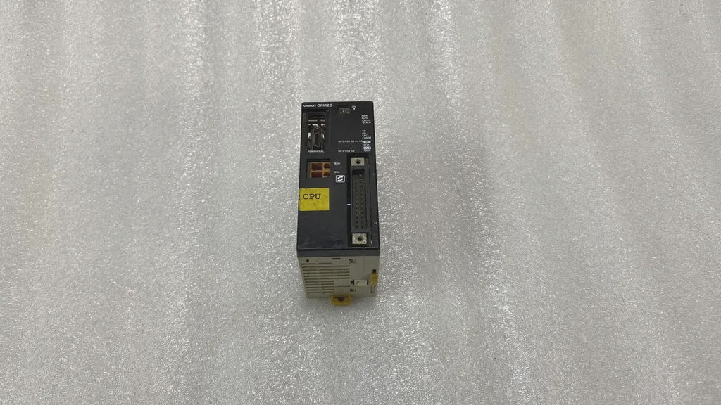 Omron CPM2C-S110C Programmable Controller PLC CPU 24VDC Pre-Owned