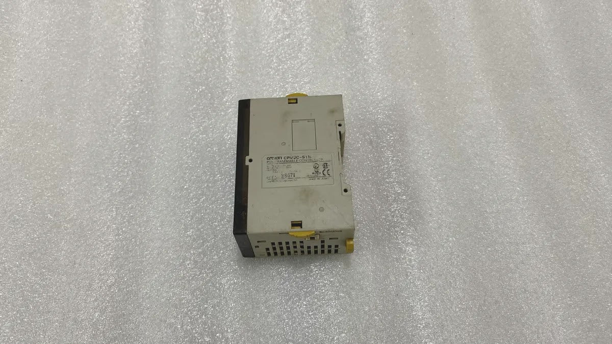 Omron CPM2C-S110C Programmable Controller PLC CPU 24VDC Pre-Owned