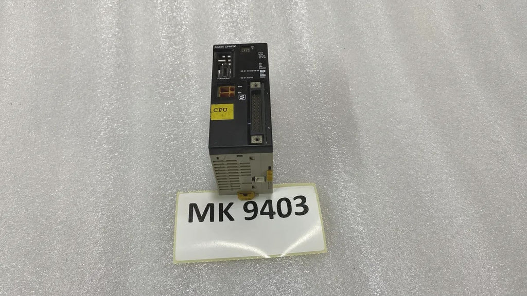Omron CPM2C-S110C Programmable Controller PLC CPU 24VDC Pre-Owned