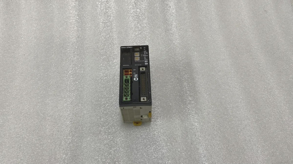 Omron CPM2C-S110C-DRT-NI Programmable Controller PLC DeviceNet 24VDC Pre-Owned