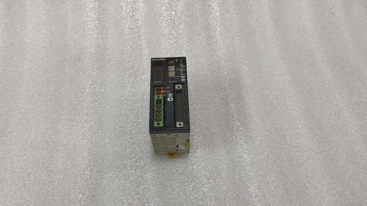 Omron CPM2C-S110C-DRT-NI Programmable Controller PLC DeviceNet 24VDC Pre-Owned