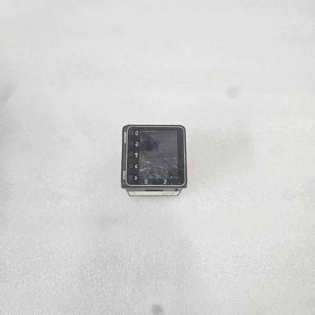 Omron E5CC-QX2ASM-800 Digital Controller Temperature For Parts - FOR PARTS