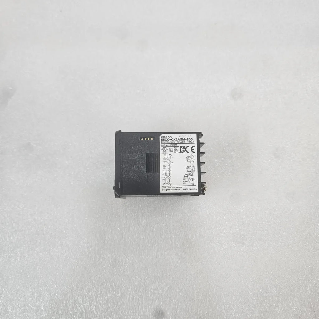 Omron E5CC-QX2ASM-800 Digital Controller Temperature For Parts - FOR PARTS