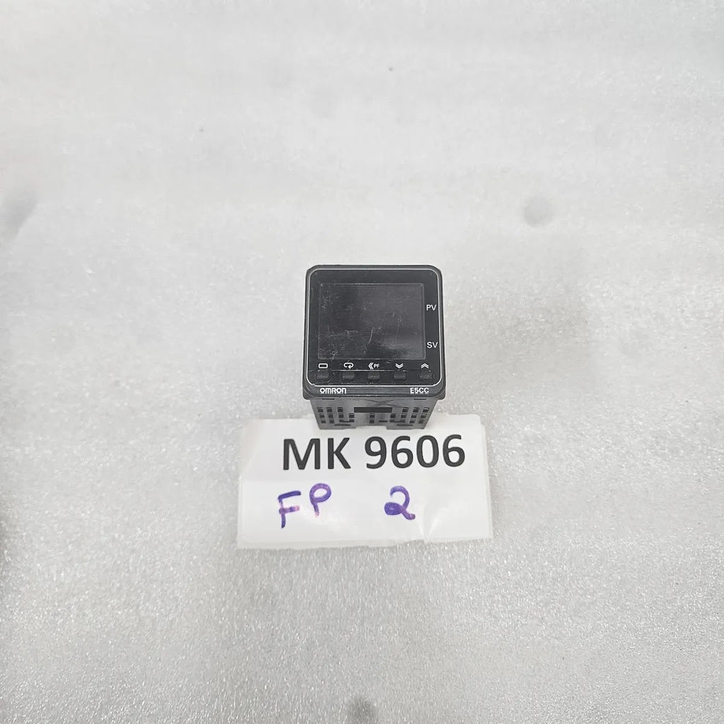 Omron E5CC-QX2ASM-800 Digital Controller Temperature For Parts - FOR PARTS