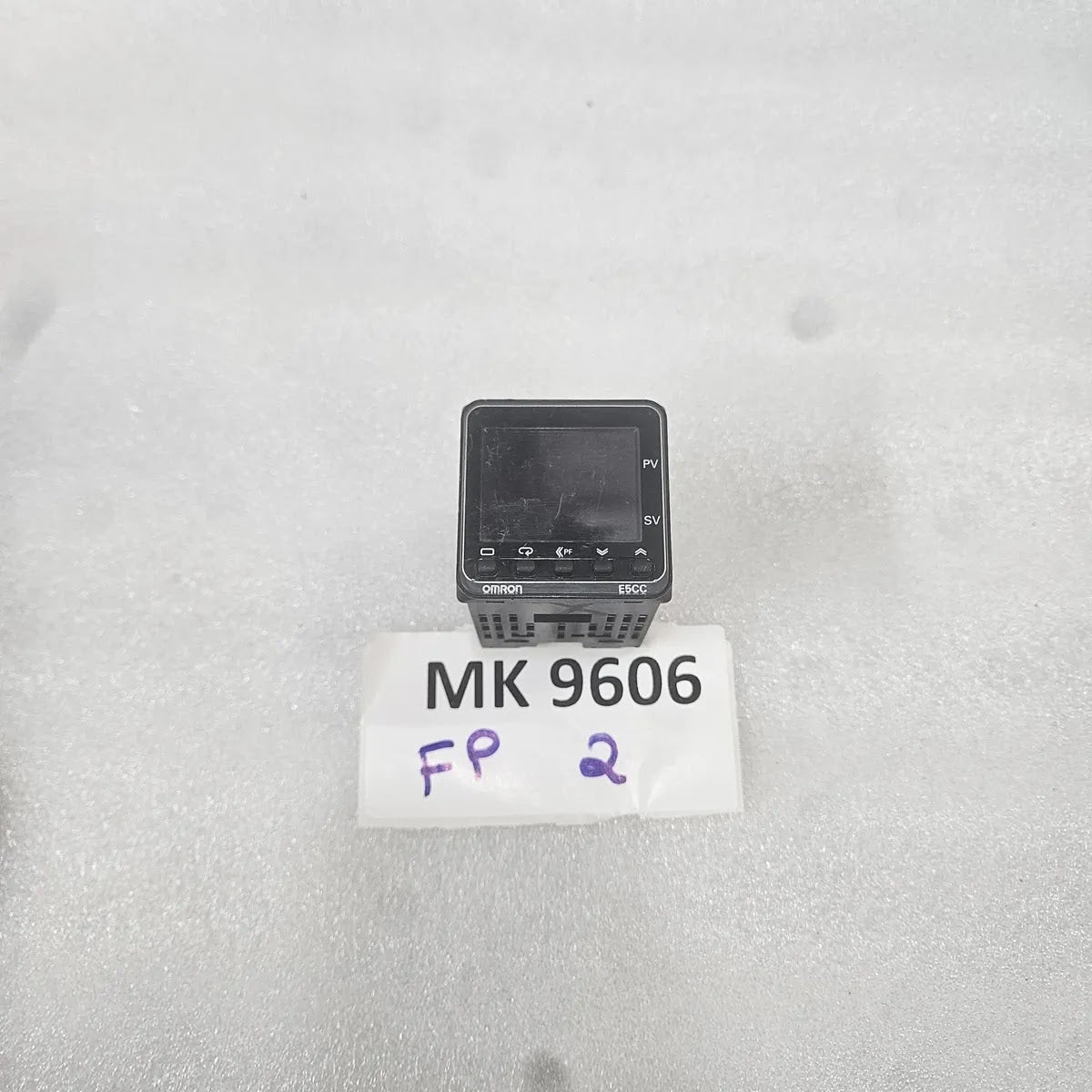 Omron E5CC-QX2ASM-800 Digital Controller Temperature For Parts - FOR PARTS