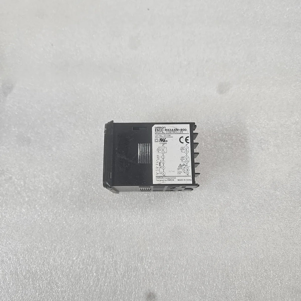 Omron E5CC-RX2ASM-800 Digital Controller 100-240VAC For Parts - FOR PARTS