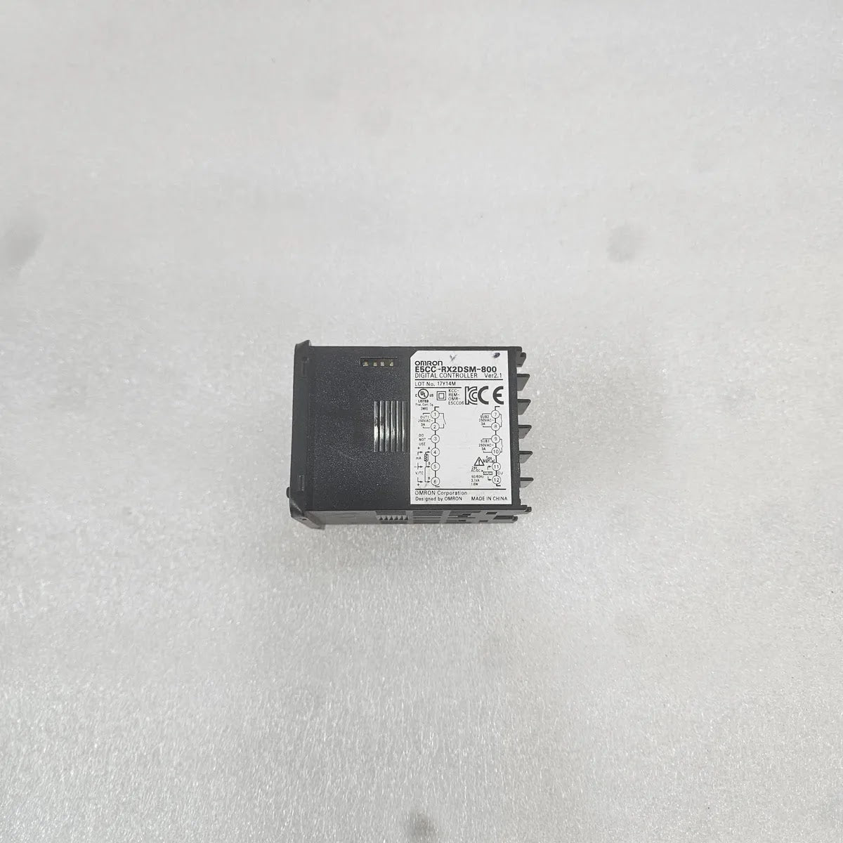 Omron E5CC-RX2DSM-800 Digital Temperature Controller For Parts - FOR PARTS