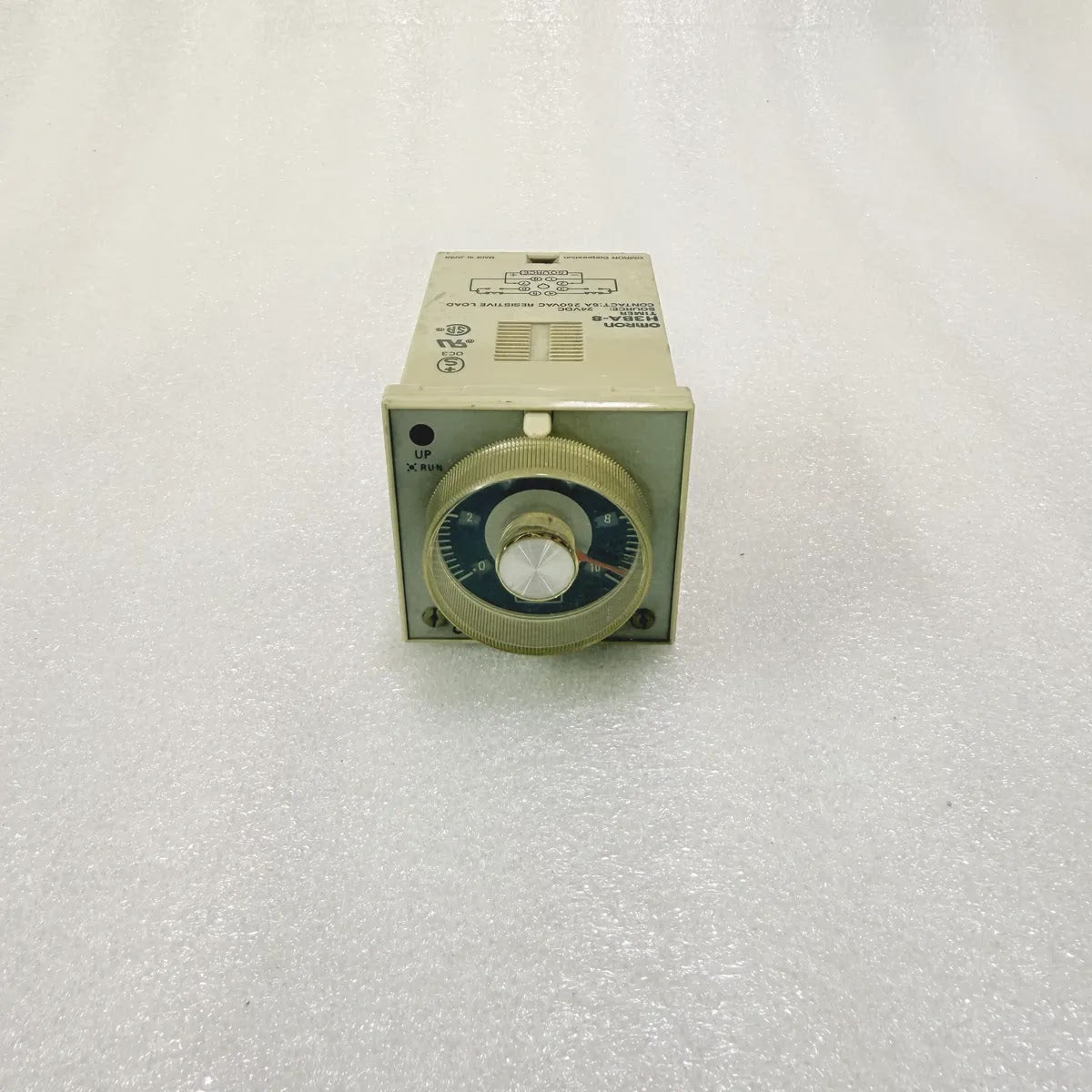 Omron H3BA-8 Timer 24VDC Pre-Owned