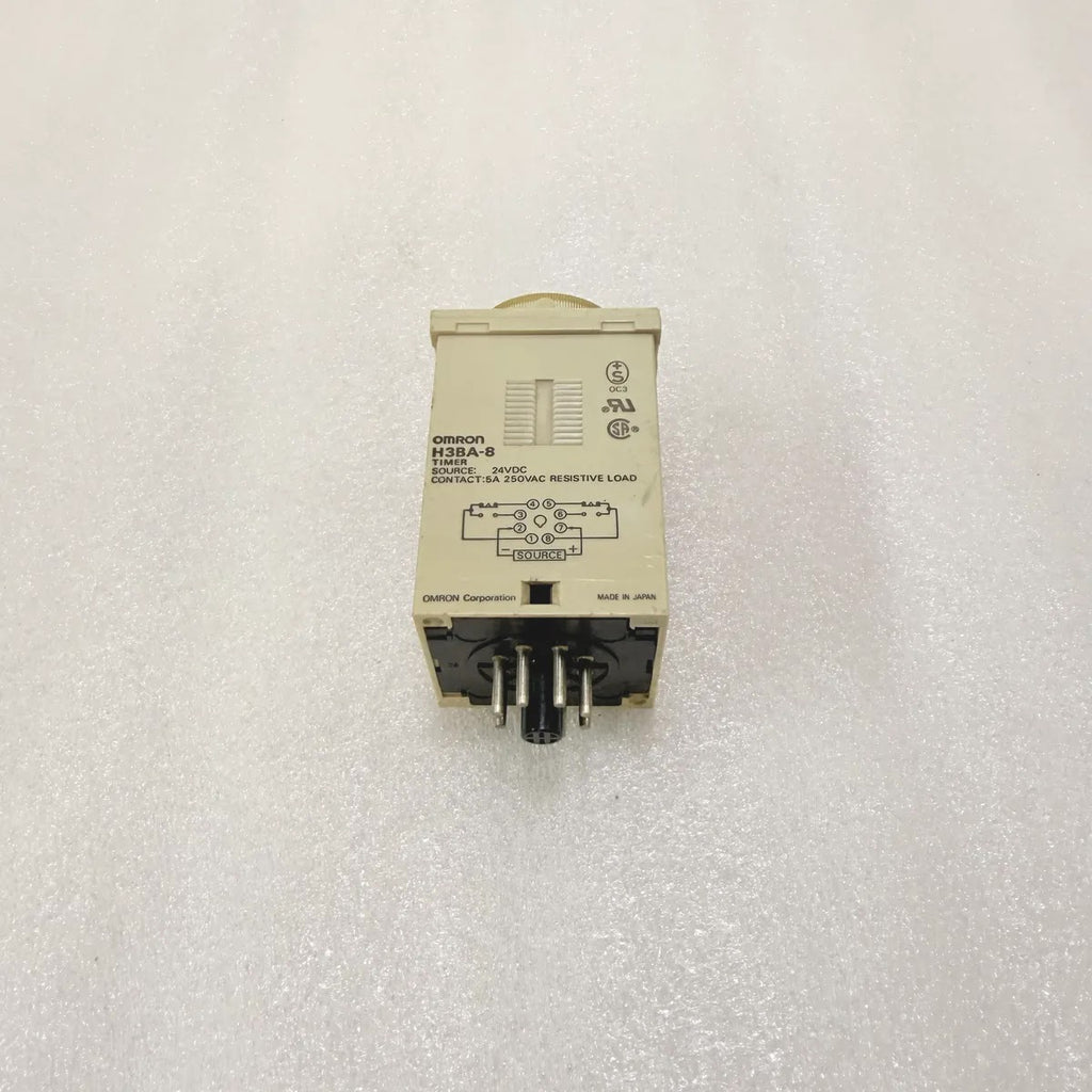 Omron H3BA-8 Timer 24VDC Pre-Owned