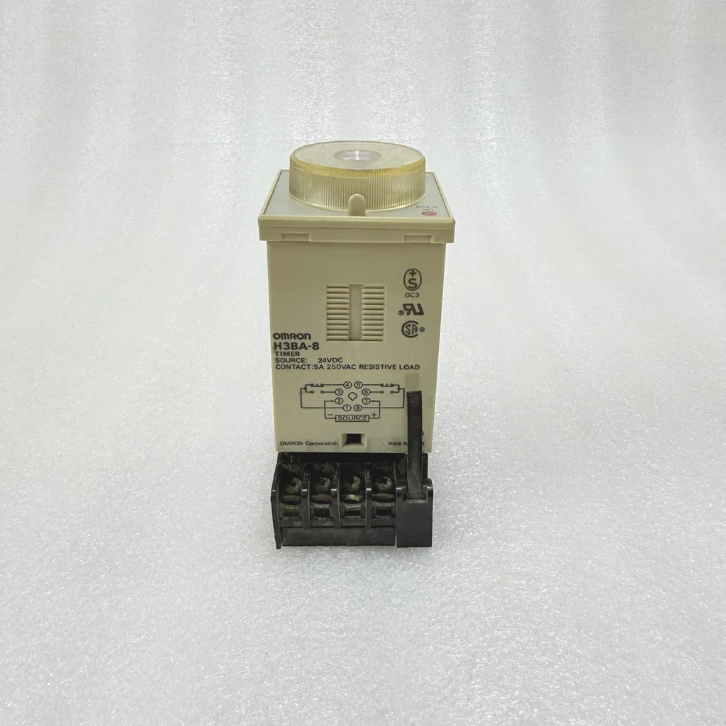 Omron H3BA-8 Timer 24VDC Pre-Owned