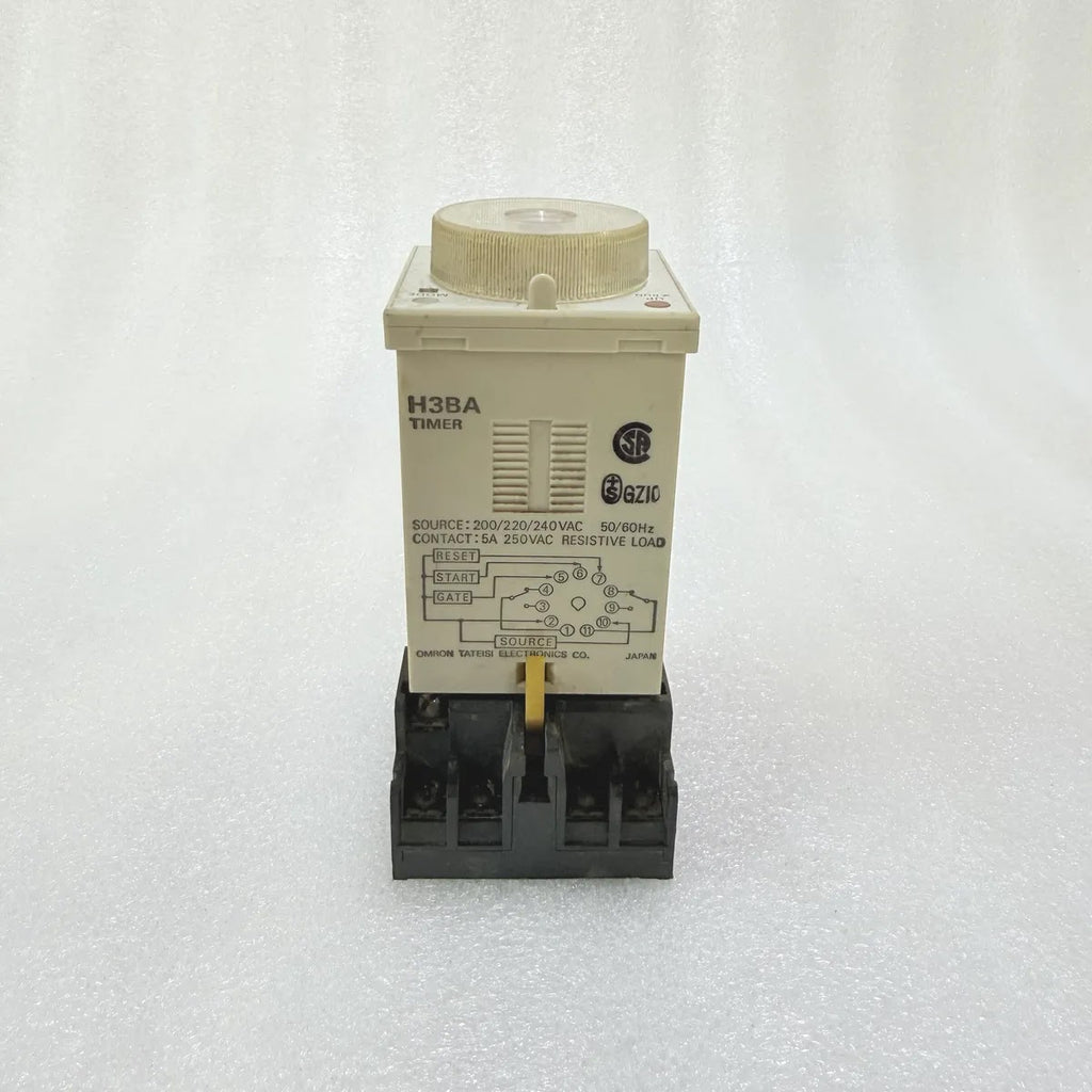 Omron H3BA Timer 200-240VAC Pre-Owned