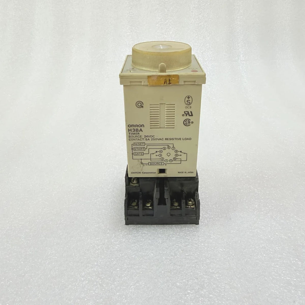 Omron H3BA Timer 24VDC Pre-Owned