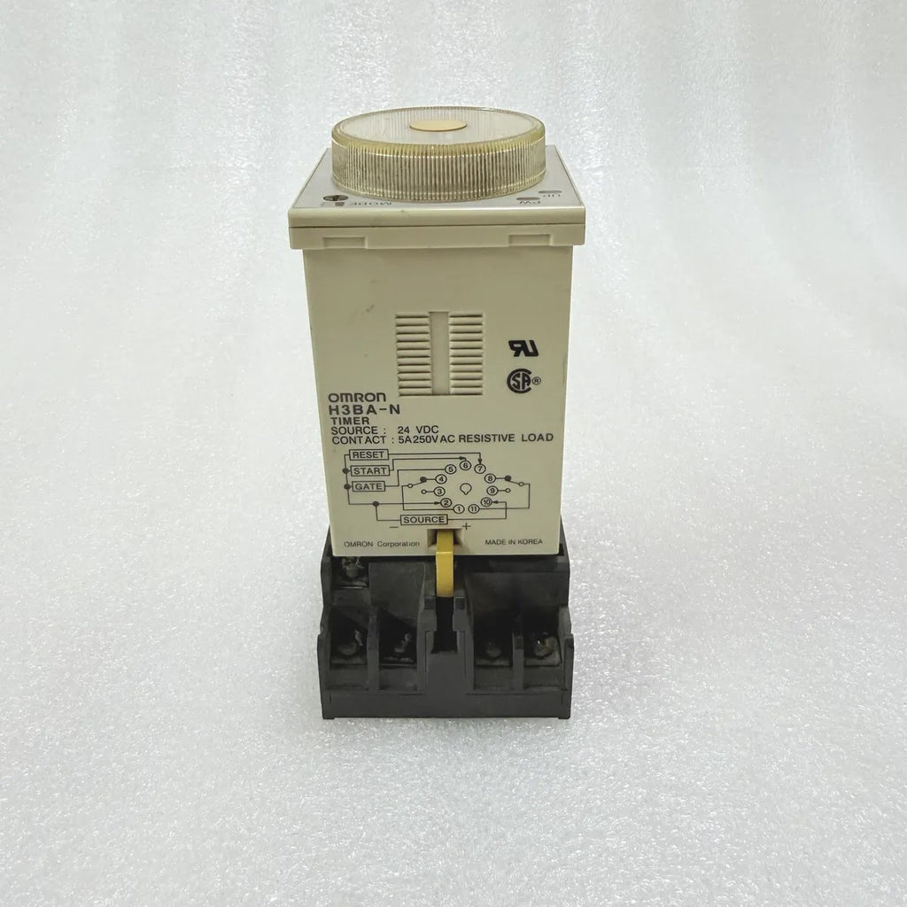 Omron H3BA-N Timer 24VDC Pre-Owned