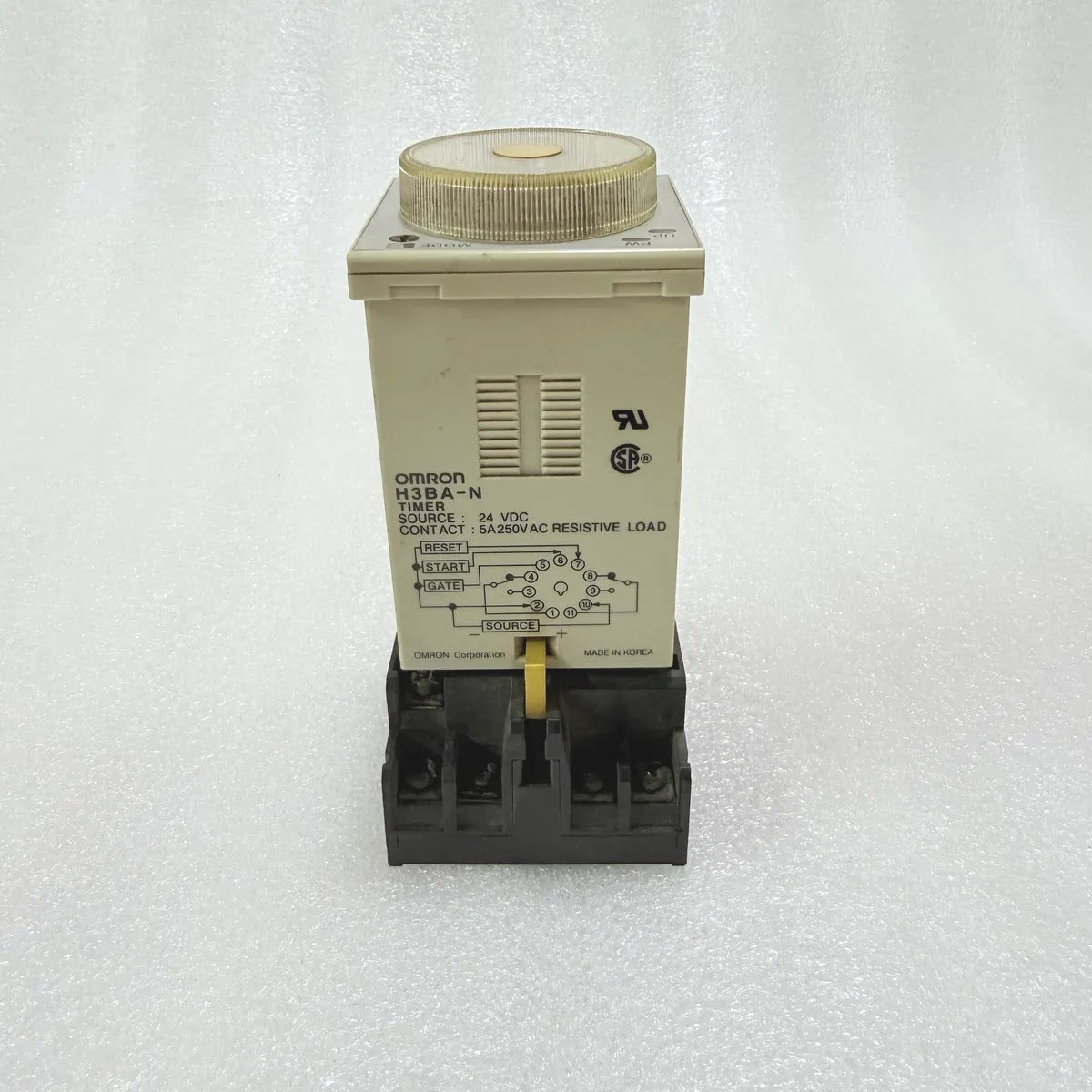 Omron H3BA-N Timer 24VDC Pre-Owned