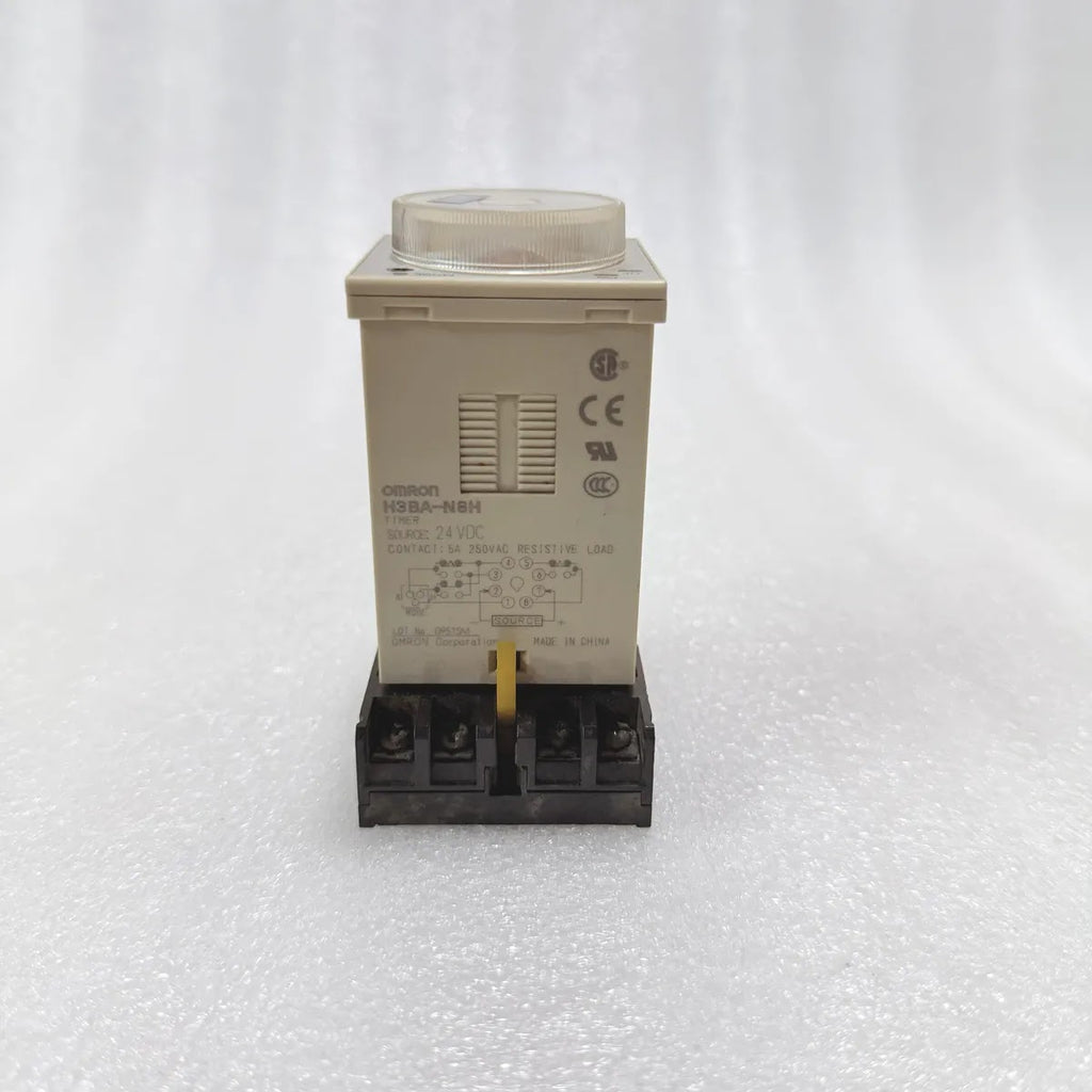 Omron H3BA-N8H Timer 24VDC Pre-Owned