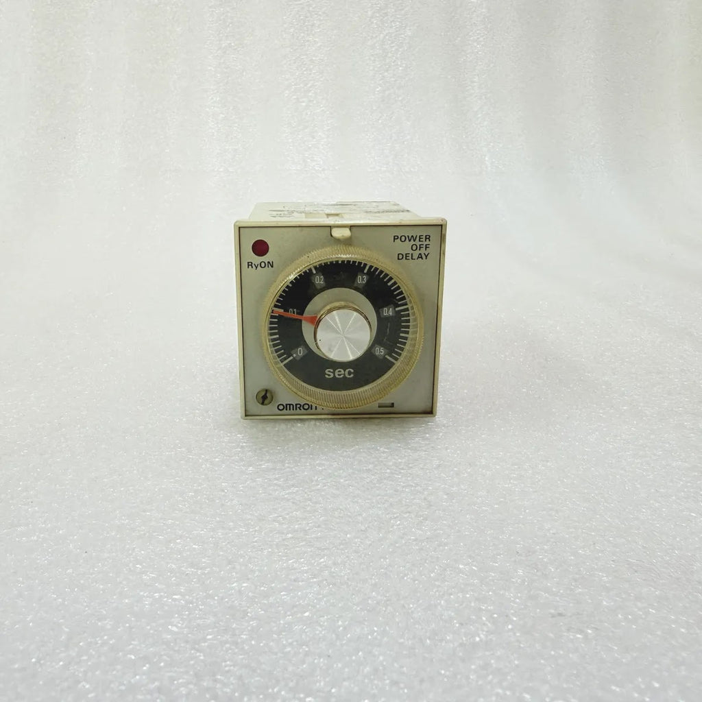 Omron H3BH Analog Dial Timer Pre-Owned